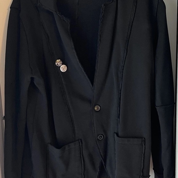 Unconditional London Women Black 100% Cotton Edgy Size XXL - Picture 1 of 9